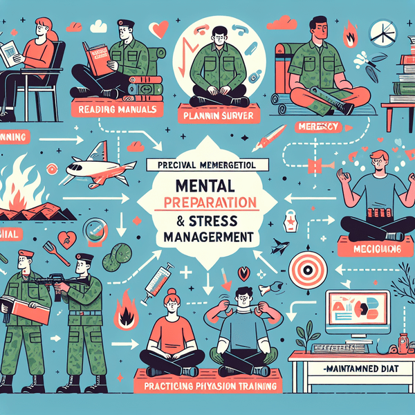 Psychische Vorbereitung und Stressbewältigung für Prepper