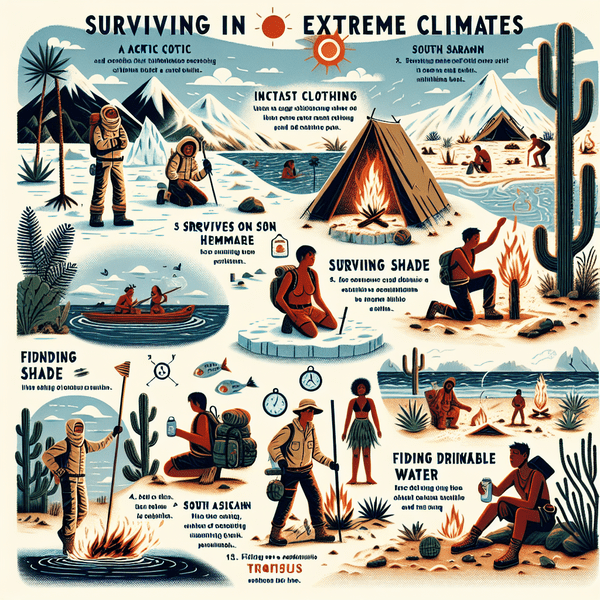 Überleben in extremen Klimazonen: Tipps und Tricks