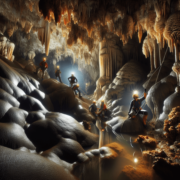 Abenteuerliche Höhlenforschung: Die verborgenen Welten unter der Erde