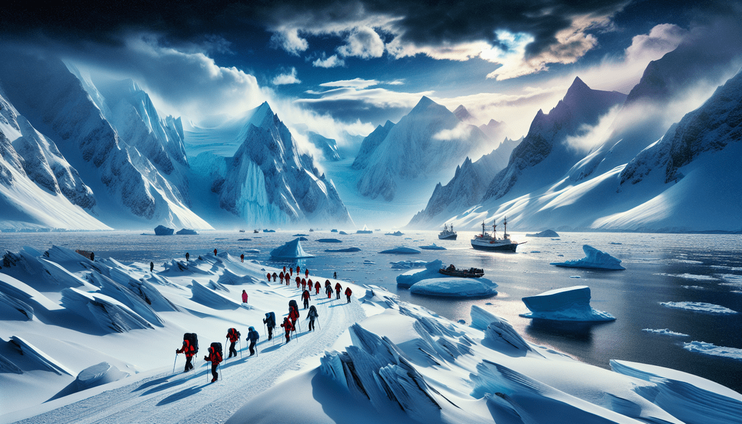 Begegnungen mit Tierwelt und Naturphänomenen - Polarwanderungen: Expeditionen durch die eisigen Weiten der Arktis und Antarktis