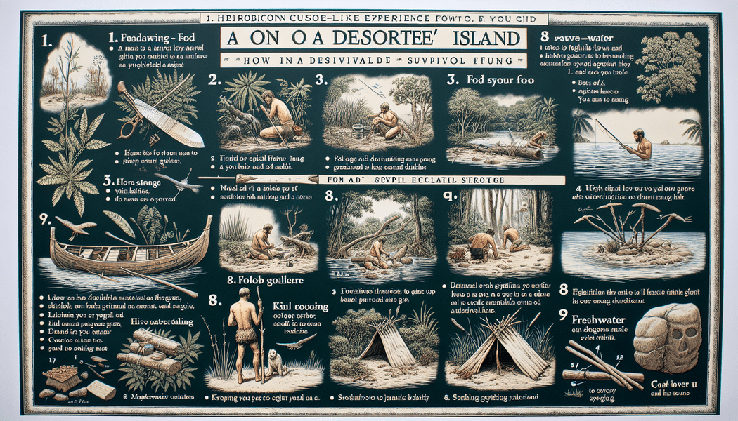 Kommunikation herstellen: Signalfeuer, Spiegelsignale, SOS-Zeichen - Überleben auf einsamen Inseln: Ein Guide für das Robinson-Crusoe-Erlebnis