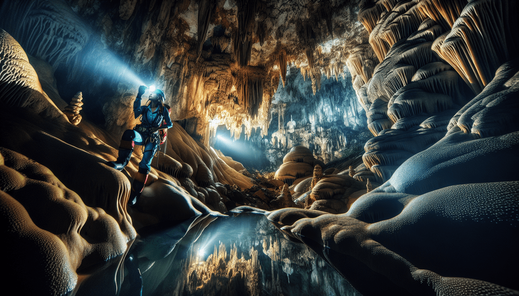 Tierwelt und Flora in Höhlen - Abenteuerliche Höhlenforschung: Die verborgenen Welten unter der Erde