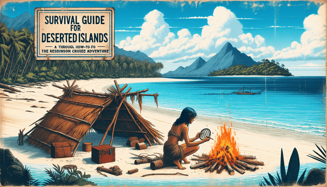 Überleben auf einsamen Inseln: Ein Guide für das Robinson-Crusoe-Erlebnis