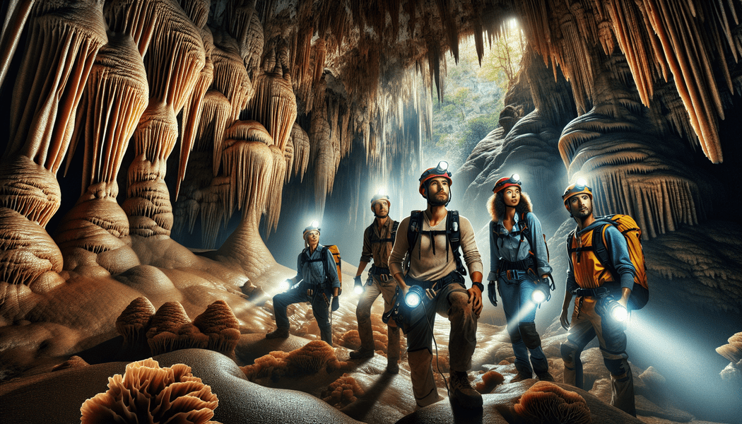 Abenteuerliche Höhlenforschung: Die verborgenen Welten unter der Erde